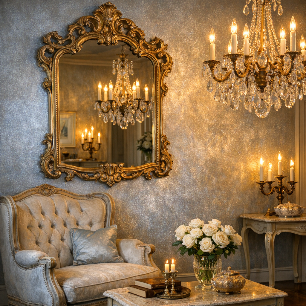 Ottocento в интерьере
